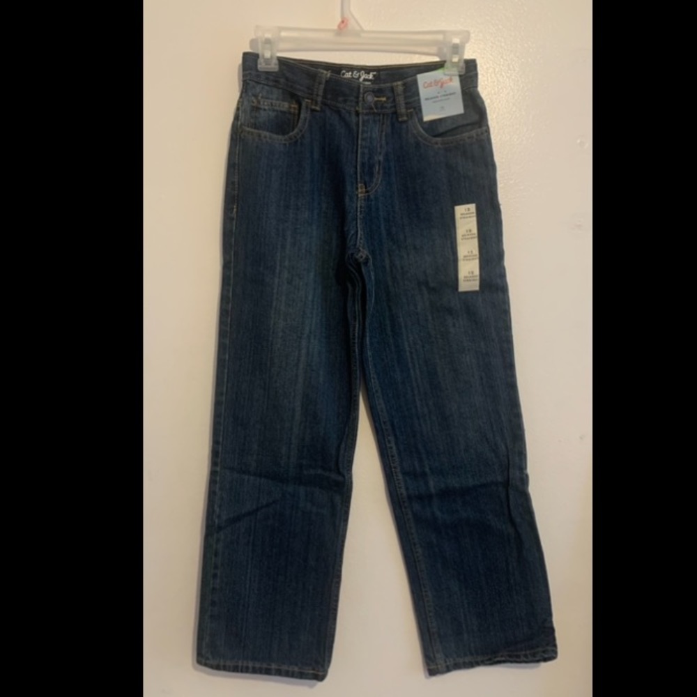 Boys Cat and Jack denim jeans size 12